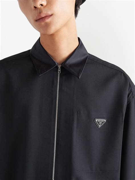 prada shirt cheap|prada dress shirt long sleeve.